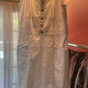 Jopna sleeveless Jean dress